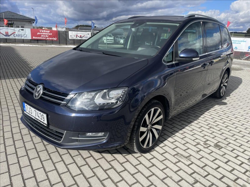 Volkswagen Sharan 2,0 TDi 135kw DSG 7míst H