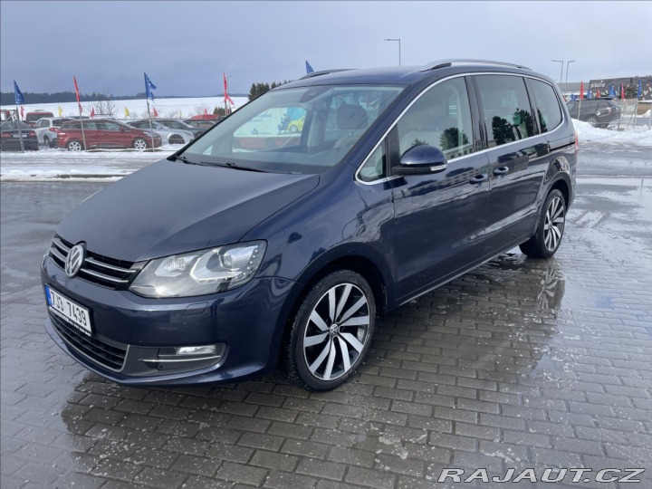 Volkswagen Sharan 2,0 TDi 135kw DSG Highlin 2016