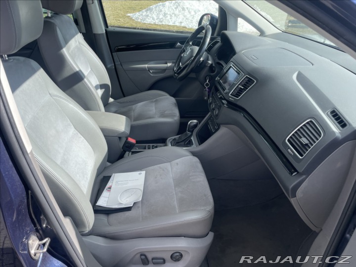 Volkswagen Sharan 2,0 TDi 135kw DSG 7míst H 2016
