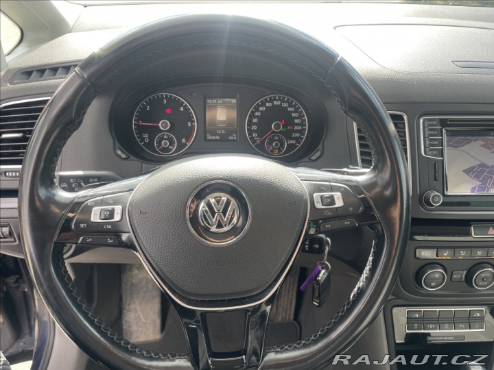 Volkswagen Sharan 2,0 TDi 135kw DSG 7míst H 2016