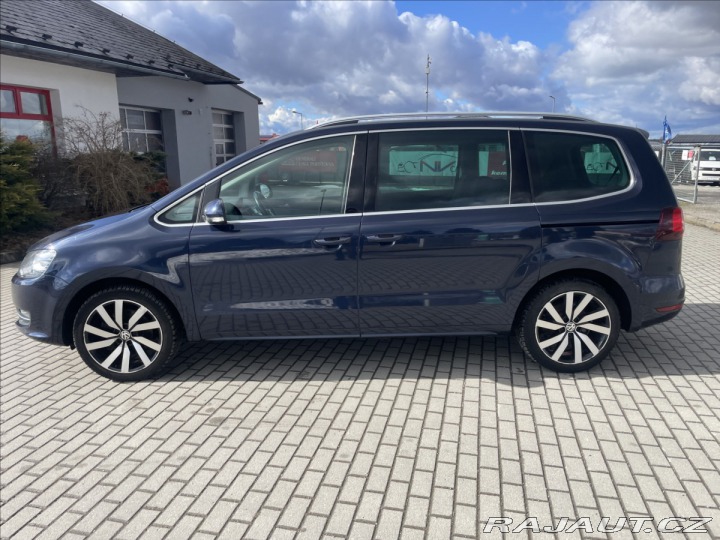 Volkswagen Sharan 2,0 TDi 135kw DSG 7míst H 2016
