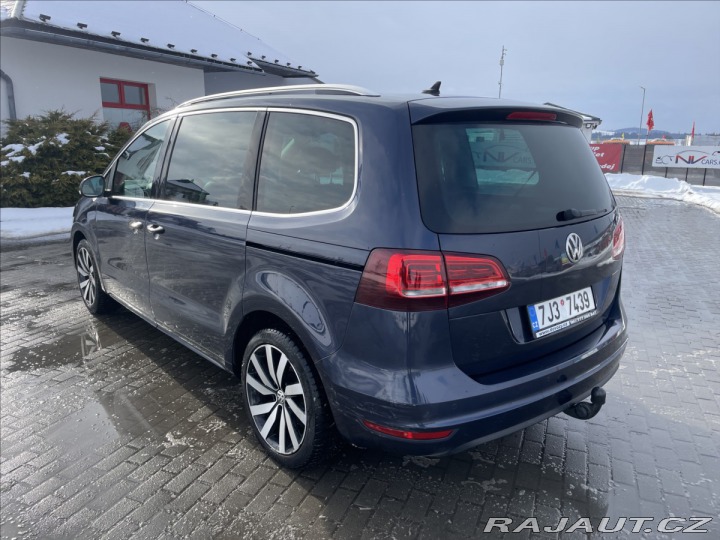 Volkswagen Sharan 2,0 TDi 135kw DSG Highlin 2016