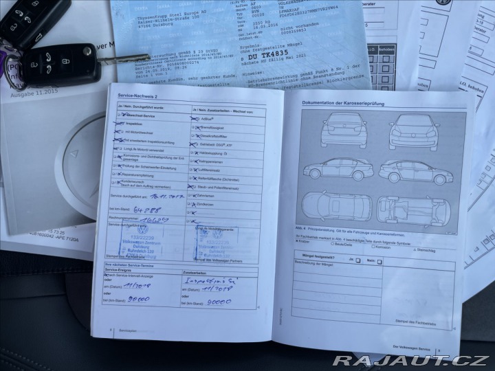 Volkswagen Sharan 2,0 TDi 135kw DSG 7míst H 2016