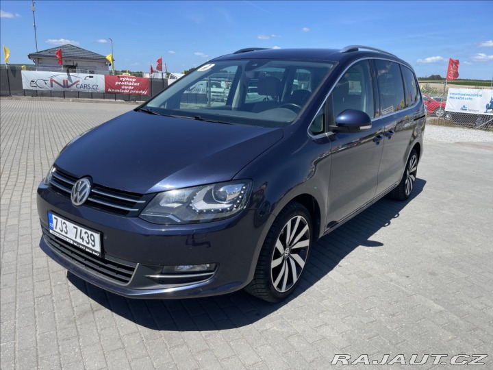 Volkswagen Sharan 2,0 TDi 135kw DSG 7míst H 2016