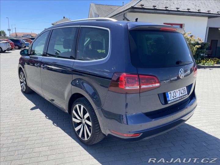 Volkswagen Sharan 2,0 TDi 135kw DSG 7míst H 2016