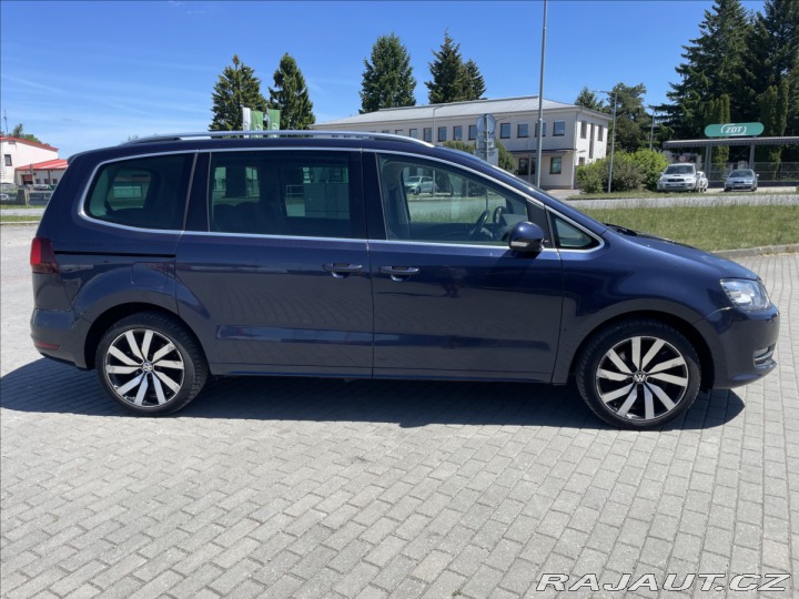 Volkswagen Sharan 2,0 TDi 135kw DSG 7míst H 2016
