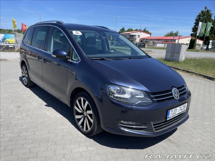 Volkswagen Sharan 2,0 TDi 135kw DSG 7míst H 2016