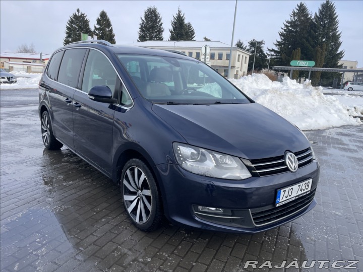Volkswagen Sharan 2,0 TDi 135kw DSG Highlin 2016