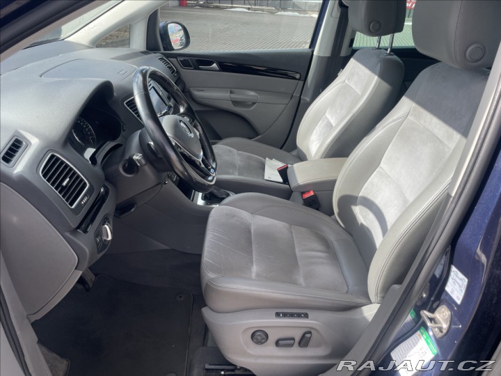 Volkswagen Sharan 2,0 TDi 135kw DSG 7míst H 2016