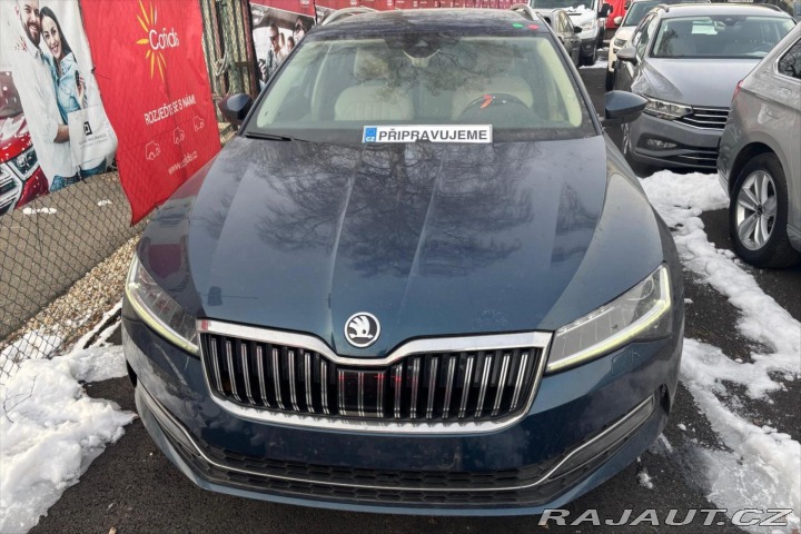 Škoda Superb 2,0 TDI 110 kW DSG Busine 2022