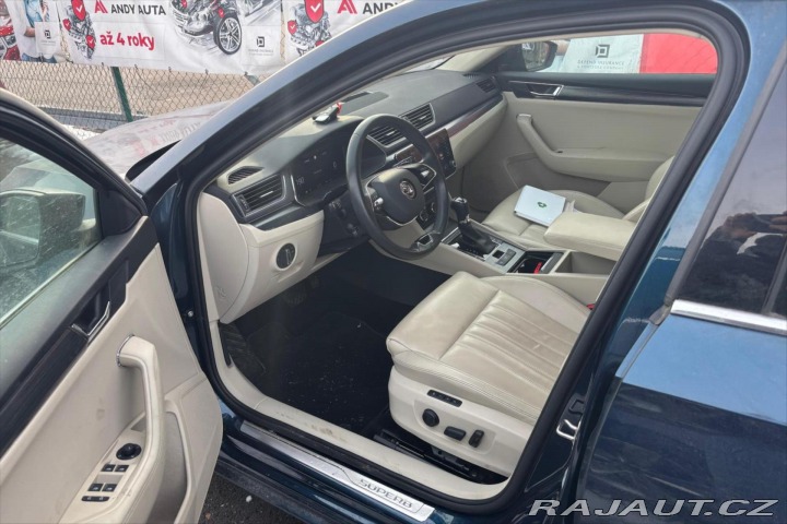 Škoda Superb 2,0 TDI 110 kW DSG Busine 2022