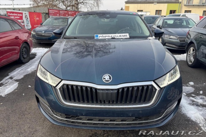Škoda Octavia 1,5 TSI 110 kW DSG Style 2021