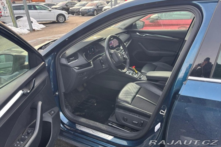 Škoda Octavia 1,5 TSI 110 kW DSG Style 2021