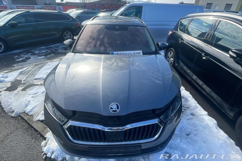 Škoda Octavia 2,0 TDI 110 kW Ambition V