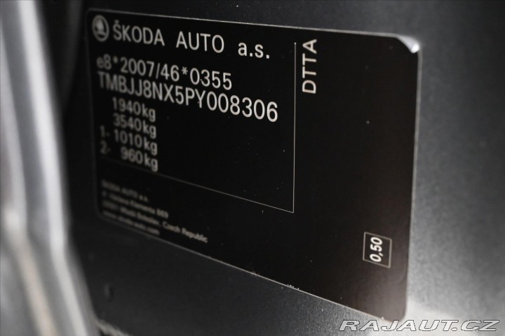 Škoda Octavia 2,0 TDI 110 kW Ambition Z 2022