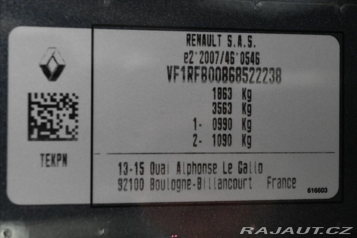 Renault Mégane 1,3 TCe 103 kW Full LED Z 2022