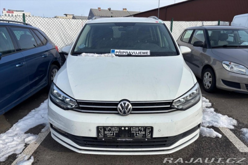 Volkswagen Touran 2,0 TDI 110 kW DSG 7míst
