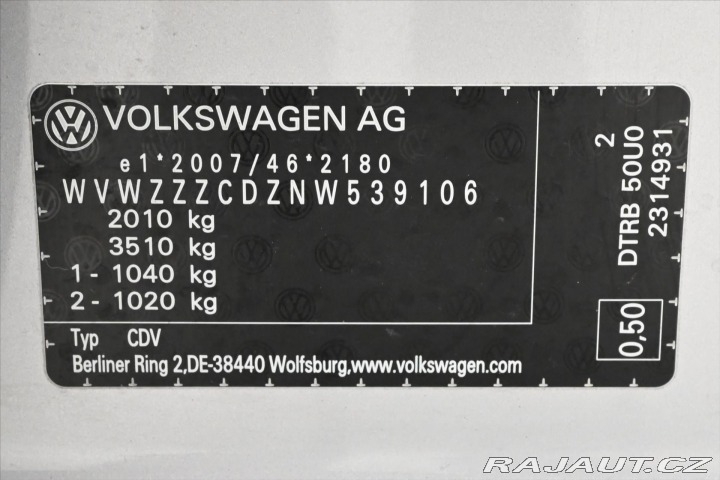Volkswagen Golf 2,0 TDI 85 kW DSG Life Zá 2022