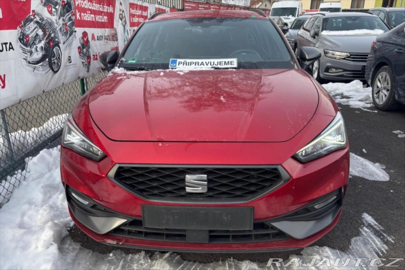 Seat Leon 2,0 TDI 110 kW DSG FR VŮZ