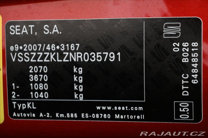 Seat Leon 2,0 TDI 110 kW DSG FR Zár 2022