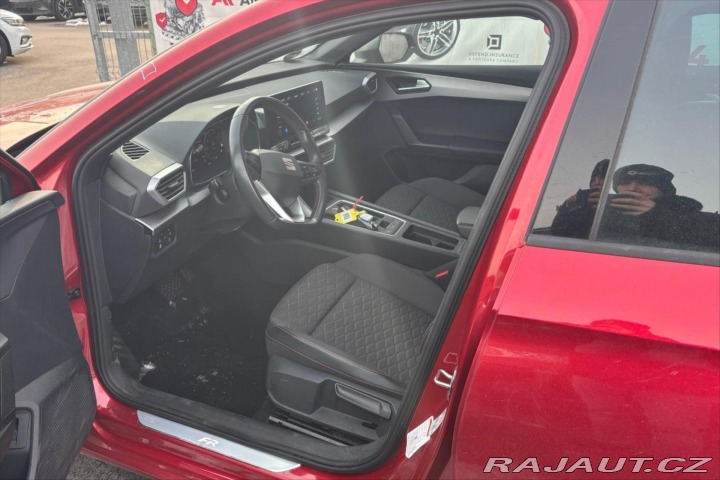 Seat Leon 2,0 TDI 110 kW DSG FR VŮZ 2022