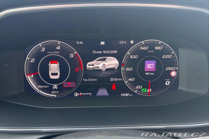 Seat Leon 2,0 TDI 110 kW DSG FR VŮZ 2022