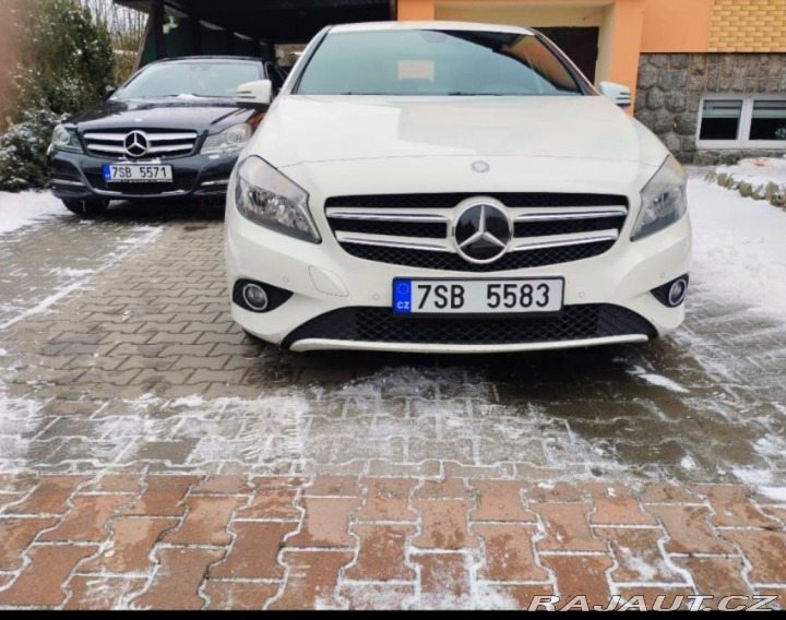 Mercedes-Benz A 200CDI 2012
