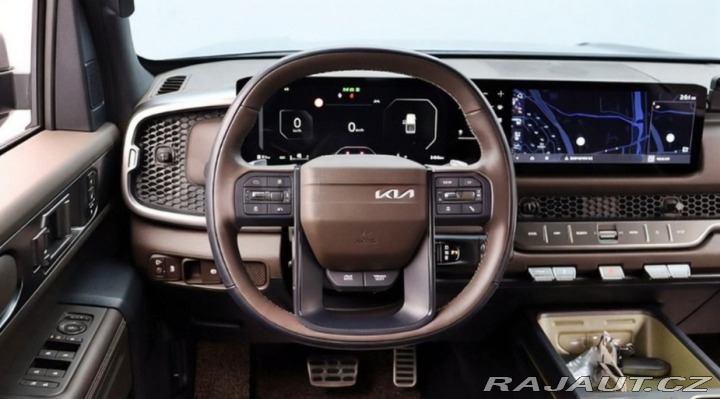 Kia Ostatní modely TASMAN 2.5T 4WD 2026