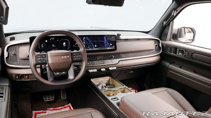 Kia Ostatní modely TASMAN 2.5T 4WD 2026