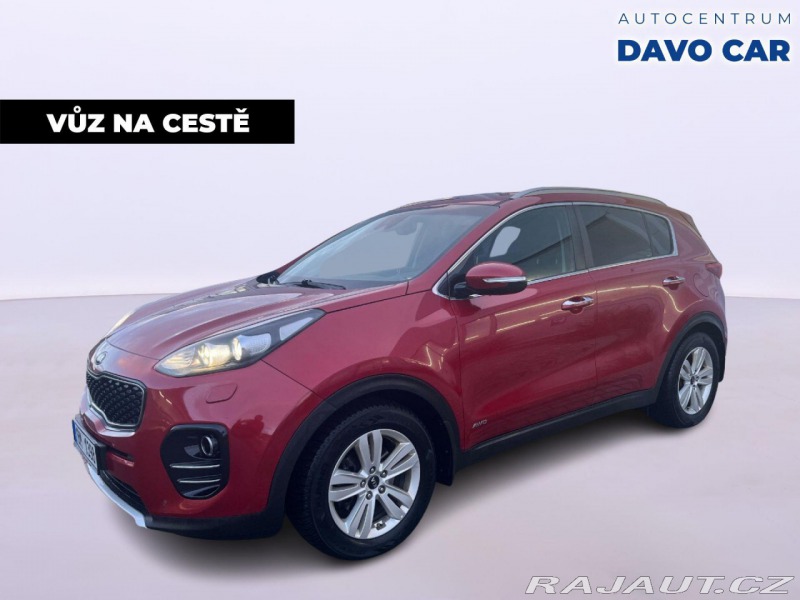 Kia Sportage 2,0 CRDI 136KW 4WD EXCLUS