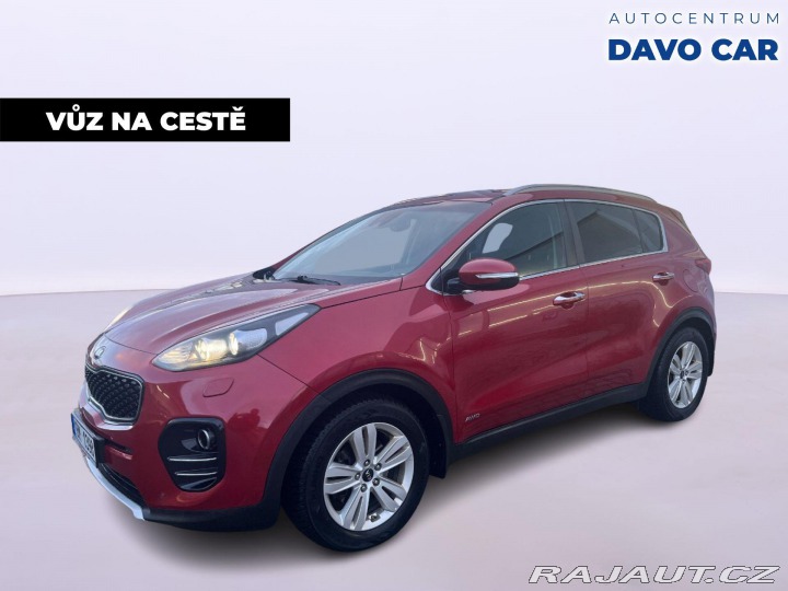 Kia Sportage 2,0 CRDI 136KW 4WD EXCLUS 2016