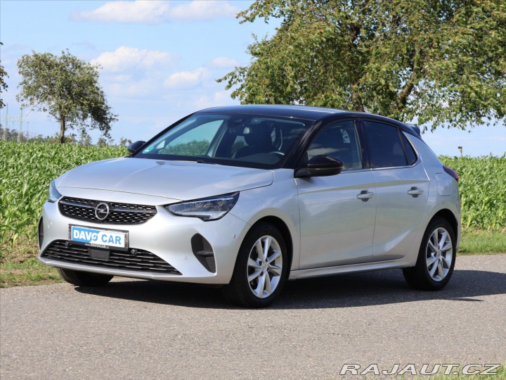 Opel Corsa 1,2 T 74kW Automat Elegan 2022