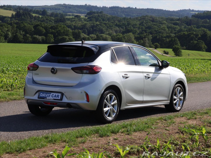Opel Corsa 1,2 T 74kW Automat Elegan 2022