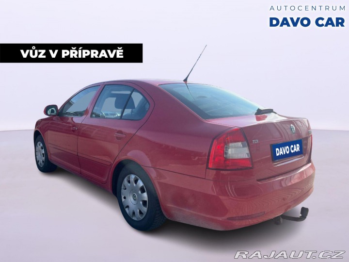 Škoda Octavia 1,6 TDI 77kW CZ Klima Taž 2011
