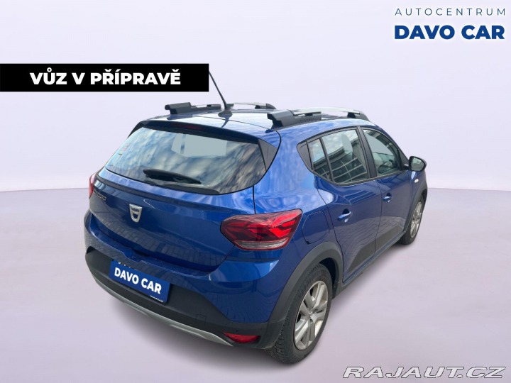 Dacia Sandero 1,0 TCe 67kW CZ Stepway 1 2022