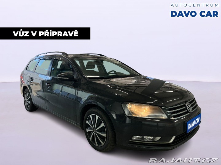 Volkswagen Passat 2,0 TDI 103kW Navi Serv.K 2014