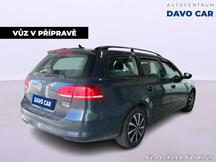 Volkswagen Passat 2,0 TDI 103kW Navi Serv.K 2014