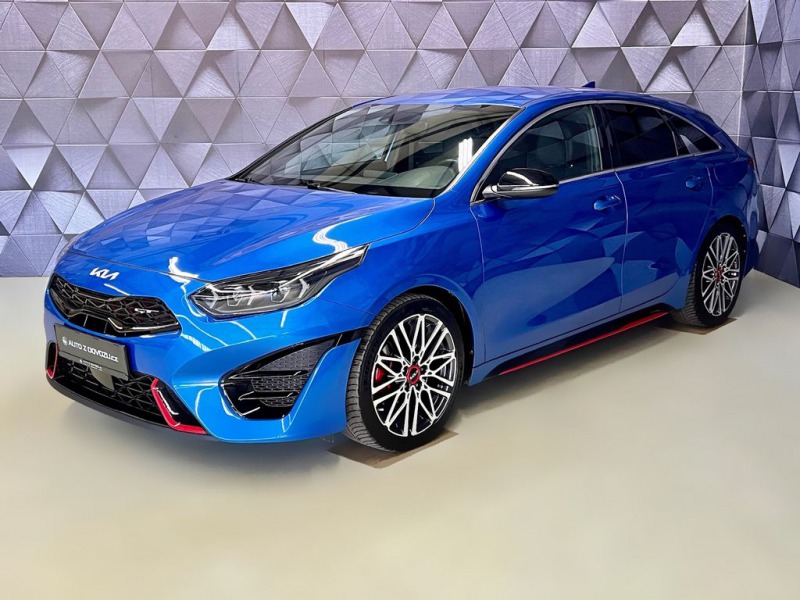 Kia ProCeed 1.6 T-GDI 7 SPEED DCT GT,