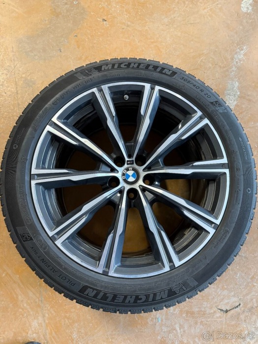 BMW Ostatní modely PRODÁM ORIGINÁL ALU KOLA