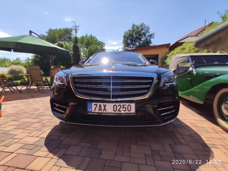 Mercedes-Benz S 4,0   400 d, 4 MATIC, LON
