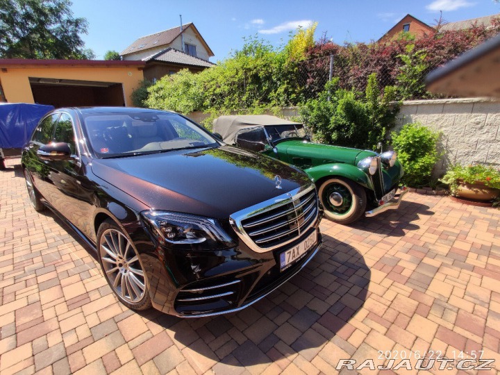 Mercedes-Benz Ostatní modely S 400 d, 4 MATIC, LONG 2020