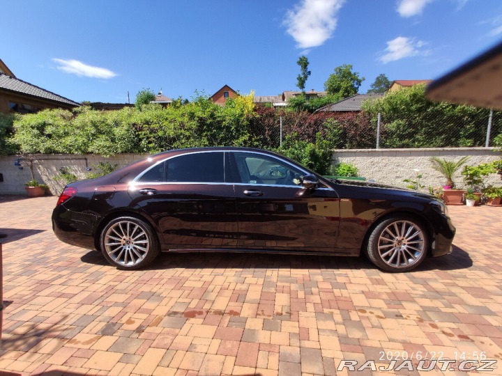 Mercedes-Benz S 4,0 400 d, 4 MATIC, LON 2020