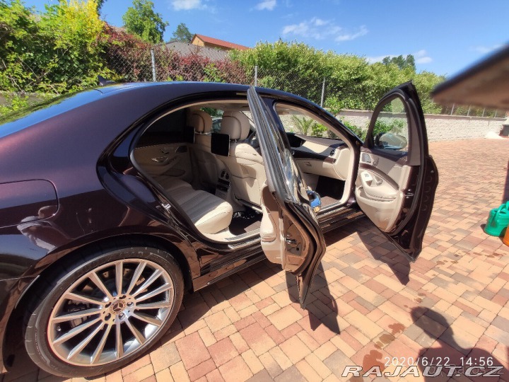 Mercedes-Benz Ostatní modely S 400 d, 4 MATIC, LONG 2020