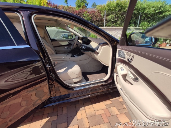 Mercedes-Benz Ostatní modely S 400 d, 4 MATIC, LONG 2020