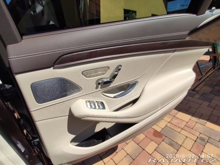 Mercedes-Benz S 4,0 400 d, 4 MATIC, LON 2020