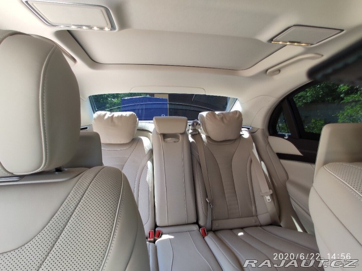 Mercedes-Benz S 4,0 400 d, 4 MATIC, LON 2020