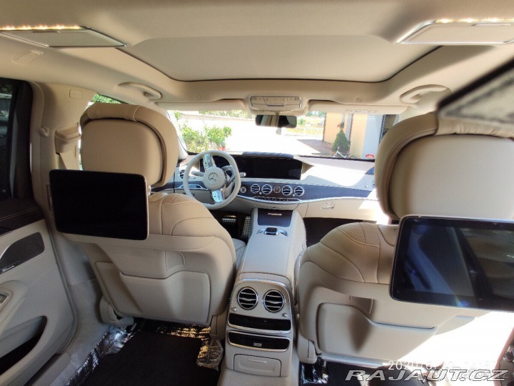 Mercedes-Benz Ostatní modely S 400 d, 4 MATIC, LONG 2020