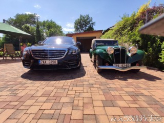 Mercedes-Benz S 4,0   400 d, 4 MATIC, LON 2020