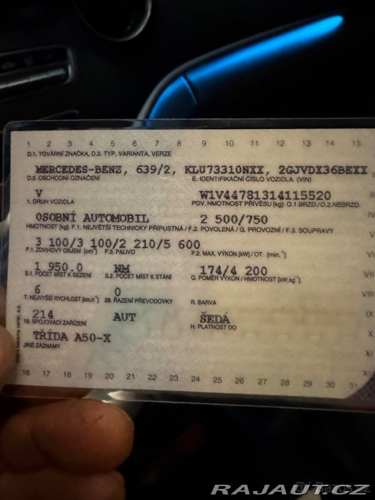 Mercedes-Benz V 3,0   -Class 4 Matic 2022