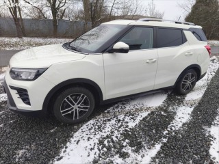 SsangYong Tivoli tovární záruka 4/29, odpo